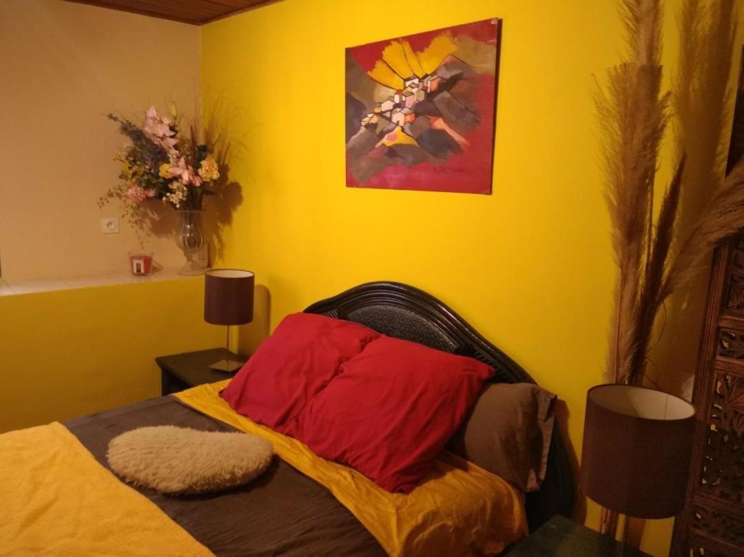 קלנצאנה Belle Maison De Village Au Pied Du Gr20 מראה חיצוני תמונה