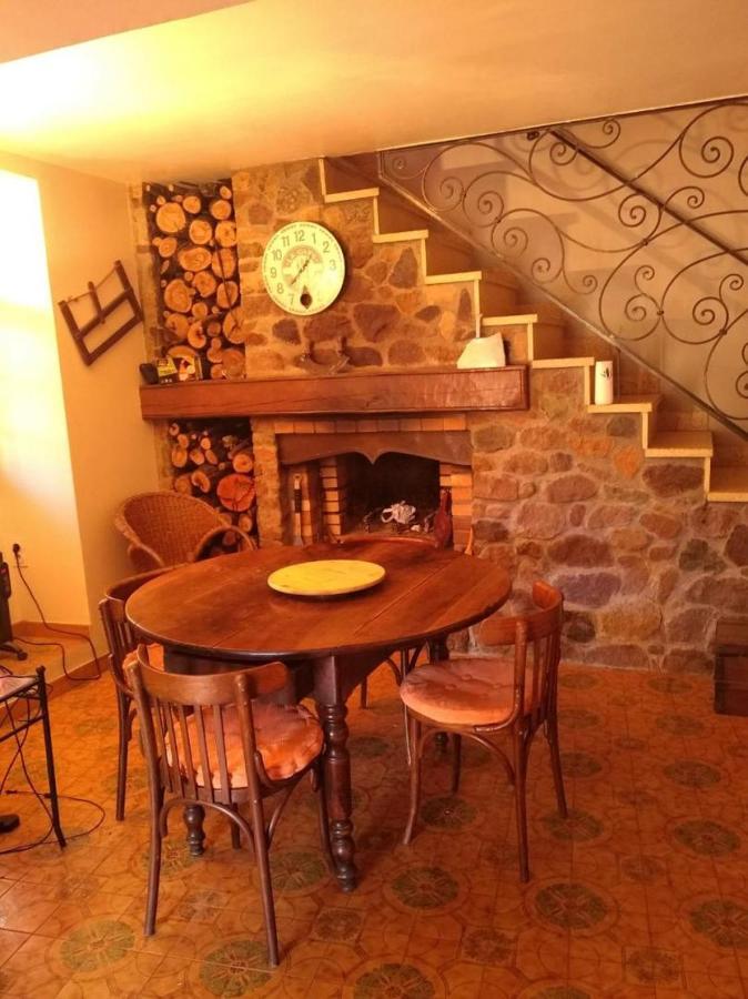 קלנצאנה Belle Maison De Village Au Pied Du Gr20 מראה חיצוני תמונה
