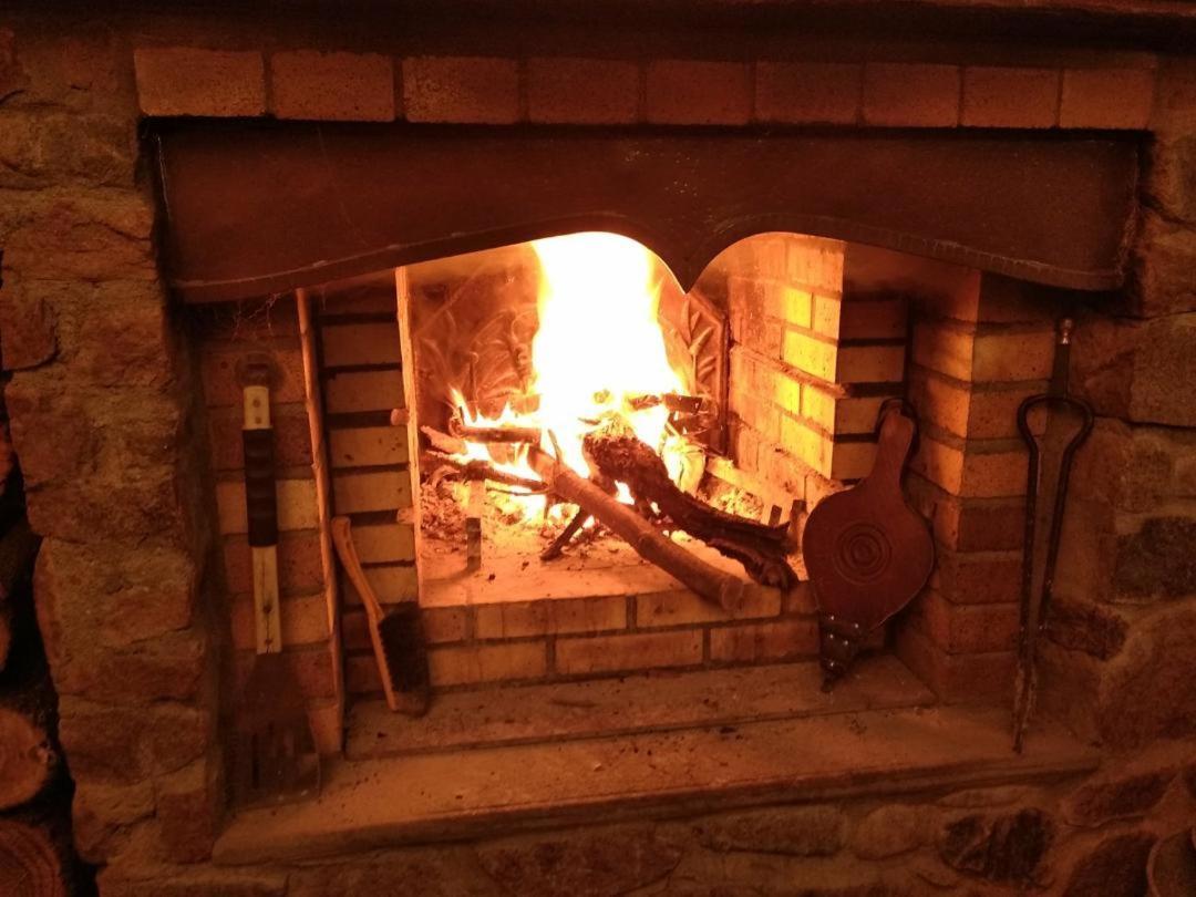 קלנצאנה Belle Maison De Village Au Pied Du Gr20 מראה חיצוני תמונה
